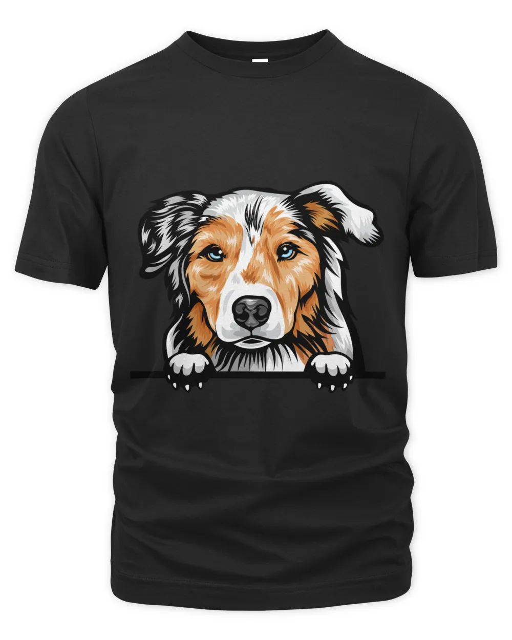 Animal Dog Australian Shepherd shirt Men's Premium Tshirt black s
