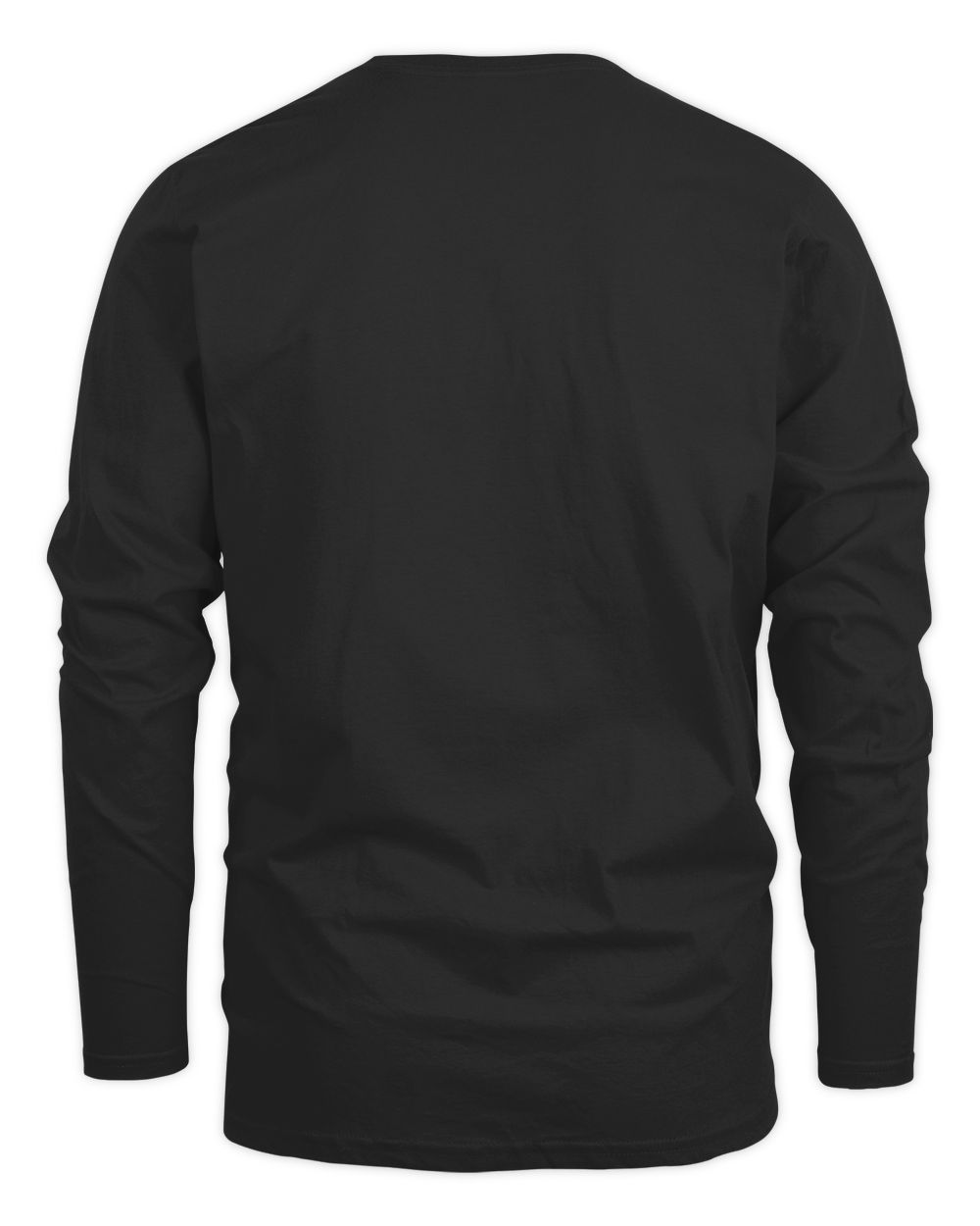 Animal Dog Akita Men's Long Sleeved T-Shirt black s