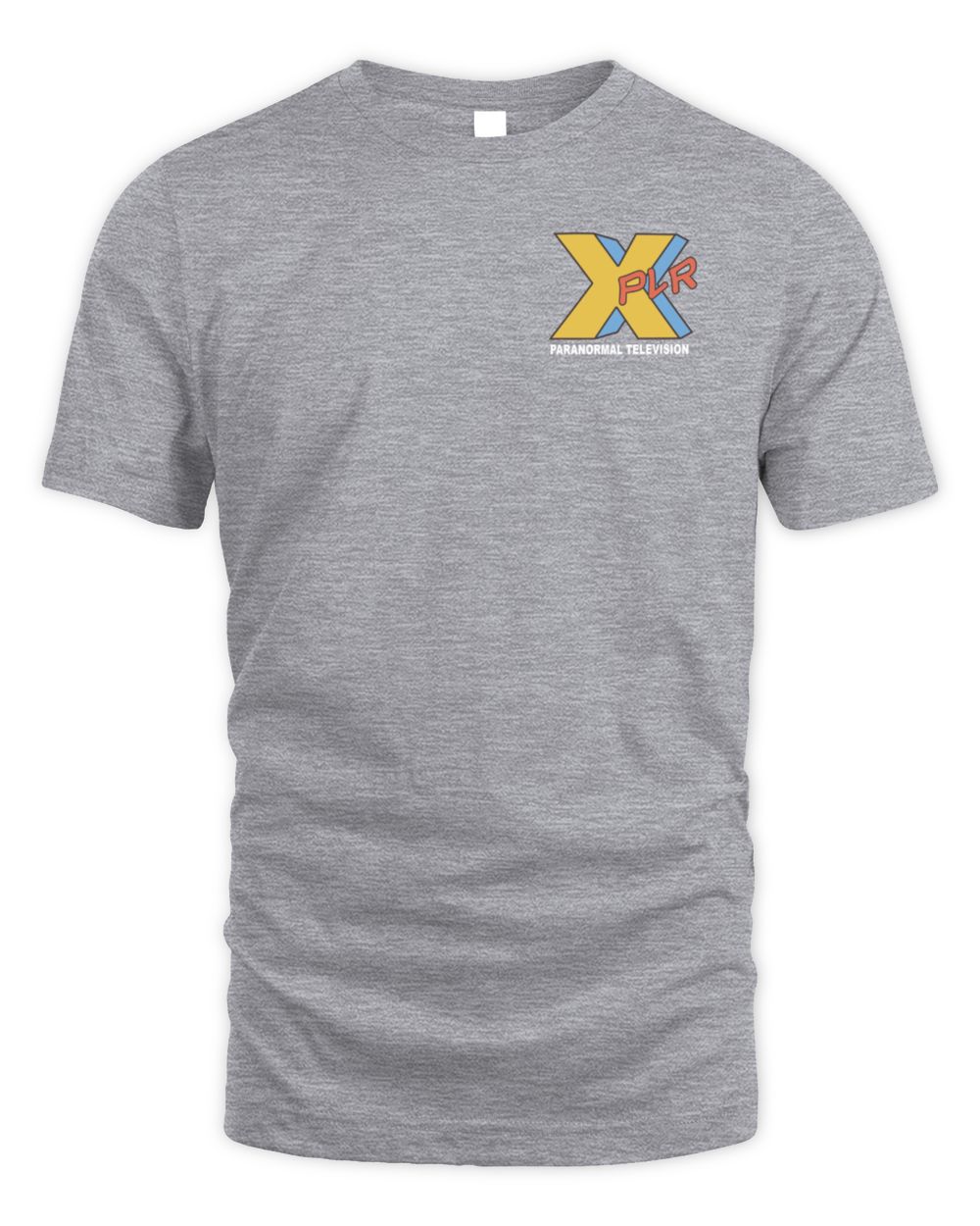Xplr Club Merch Sam And Colby PTV Tee Unisex Standard T-Shirt sport-grey s