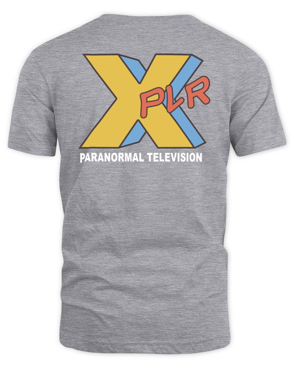 Xplr Club Merch Sam And Colby PTV Tee Unisex Standard T-Shirt sport-grey s
