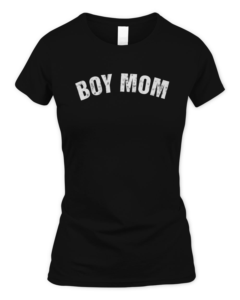 Boy mom shirt Women's Standard T-Shirt black s