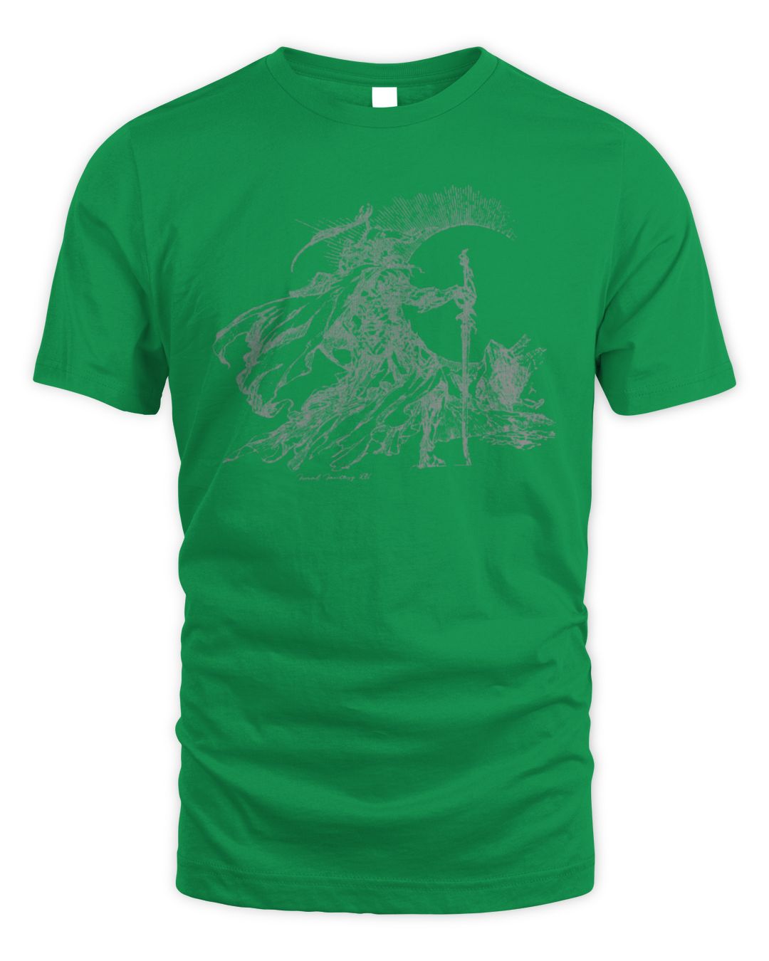 Final Fantasy XIV Merch Warrior of Light Armor T-Shirt