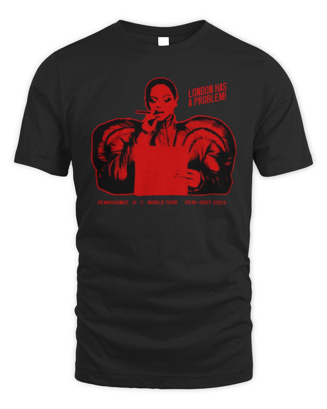 Beyonce Renaissance World Tour 2023 Merch London Has A Problem T Shirt