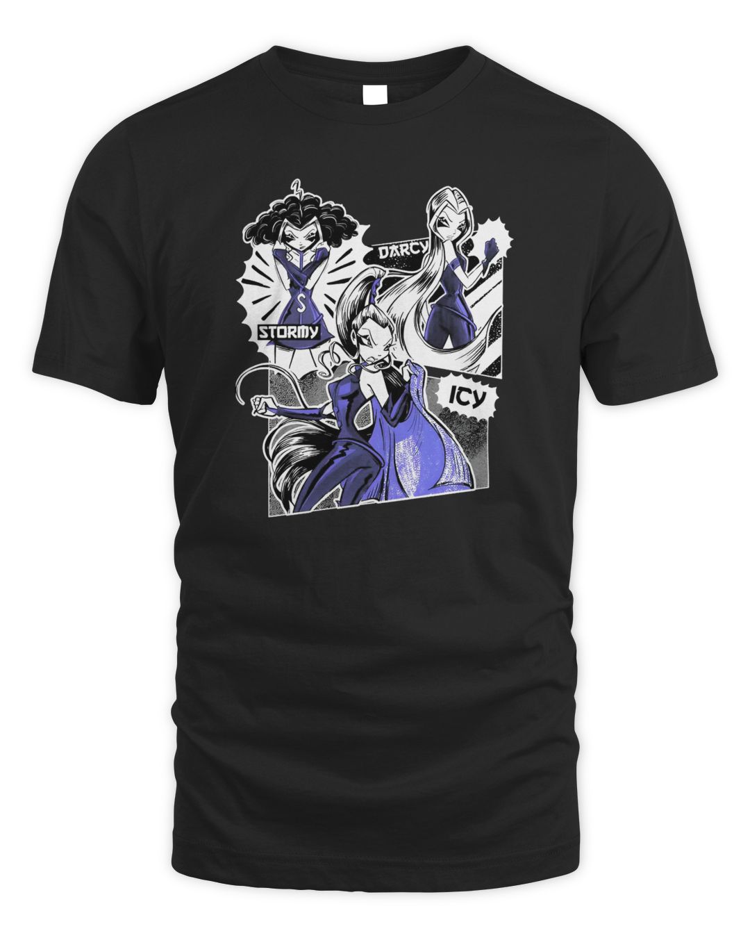 Winx Club Merch Beware Of Witches T-Shirt