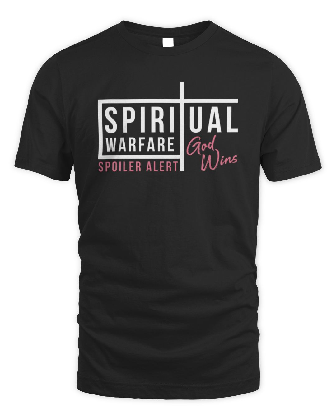 Bri Teresi Merch Spiritual Warfare T Shirt