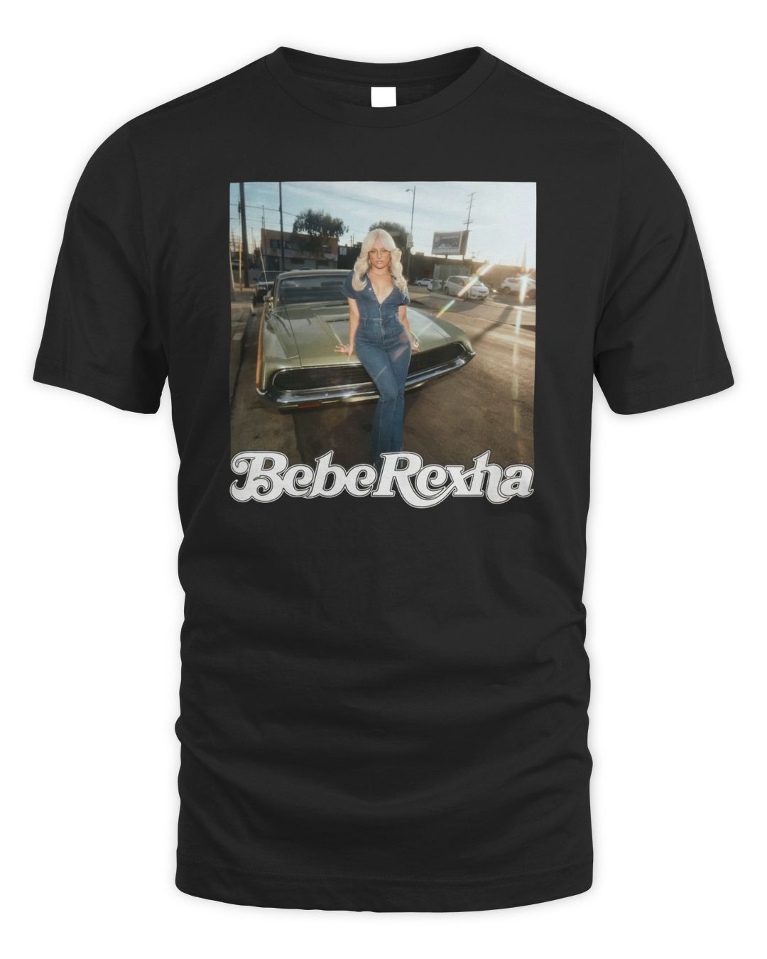 Bebe Rexha Merch Store Bebe Set List T-Shirt