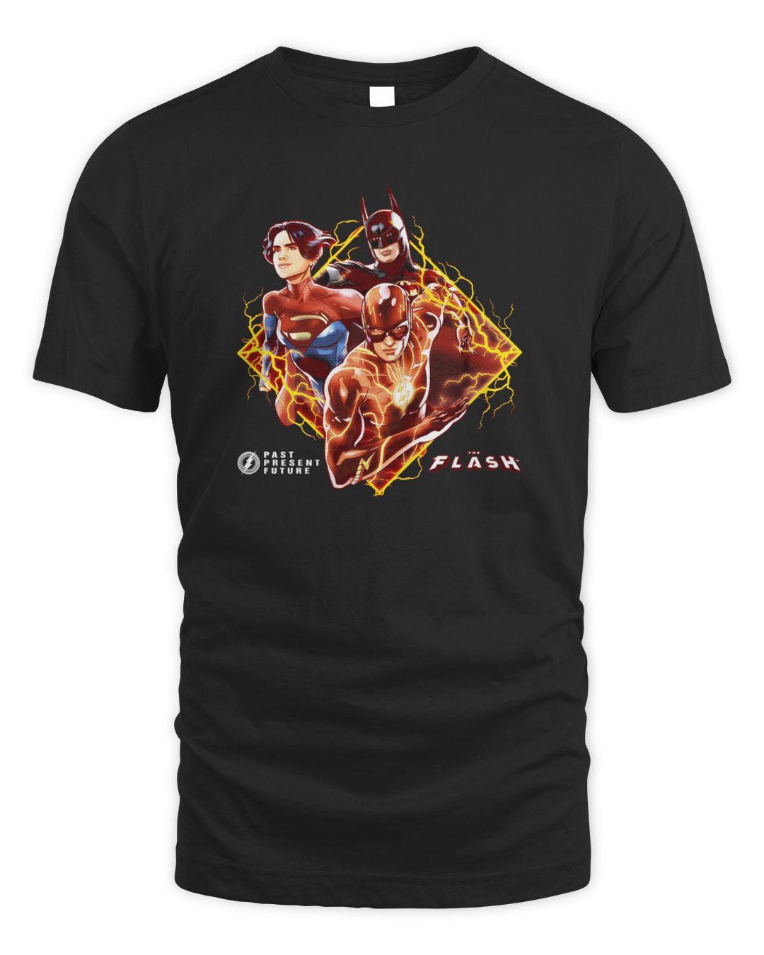 Shop Cinemark Merch The Flash Lightning Flash T-Shirt