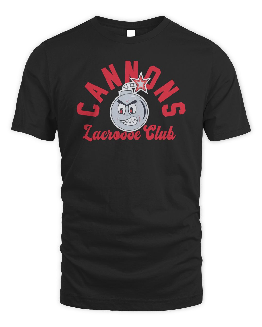 Premier Lacrosse League Pll Merch CANNONS Lacnosse Club Throwback T Shirt