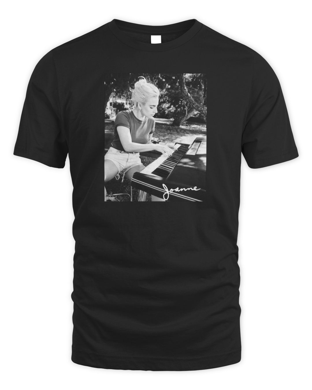Sweatshirt Lady Gaga Joanne World Tour - Produit Officiel, Coupe Unisexe - 100% Coton