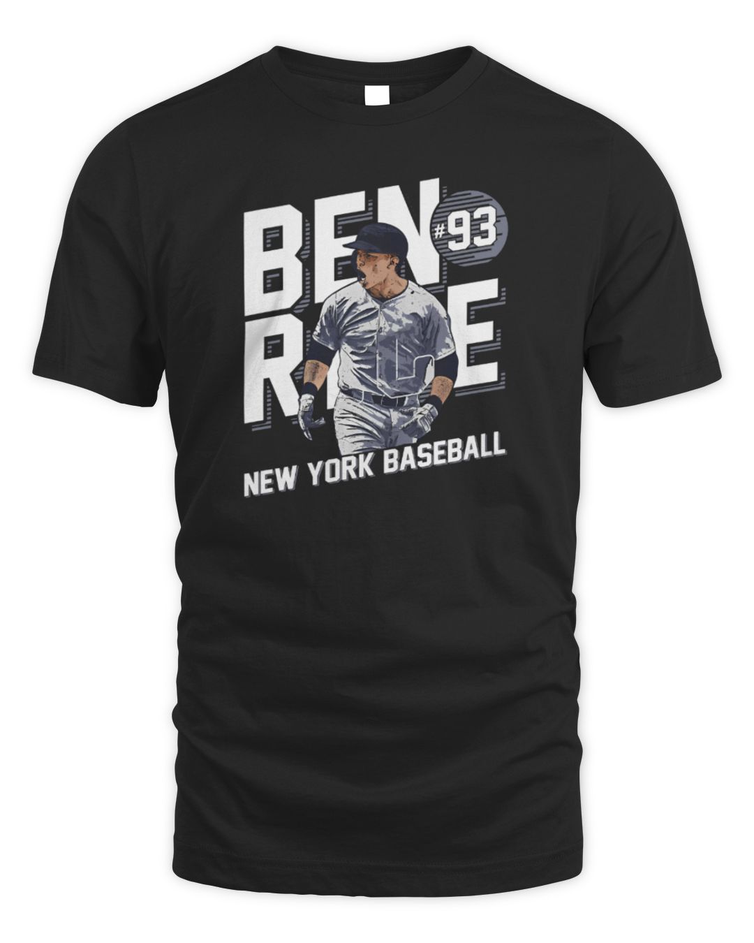 Ben Rice New York Yankees Shout Shirt 500 Level