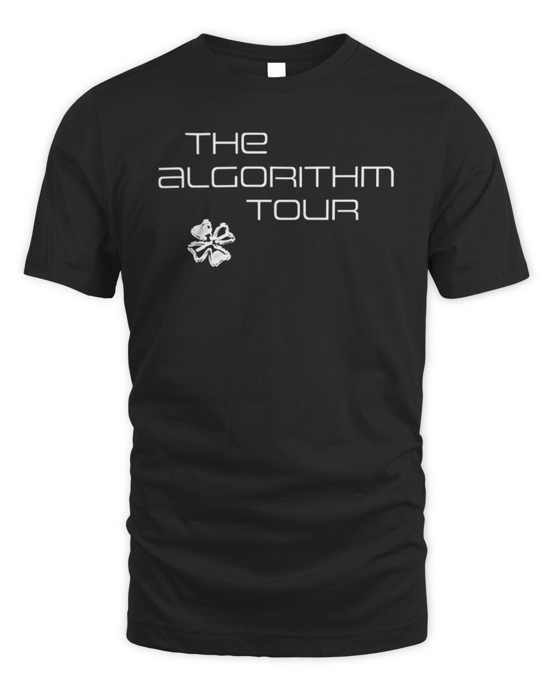 Lucky Daye Merch The Algorithm Tour 2024 T Shirt