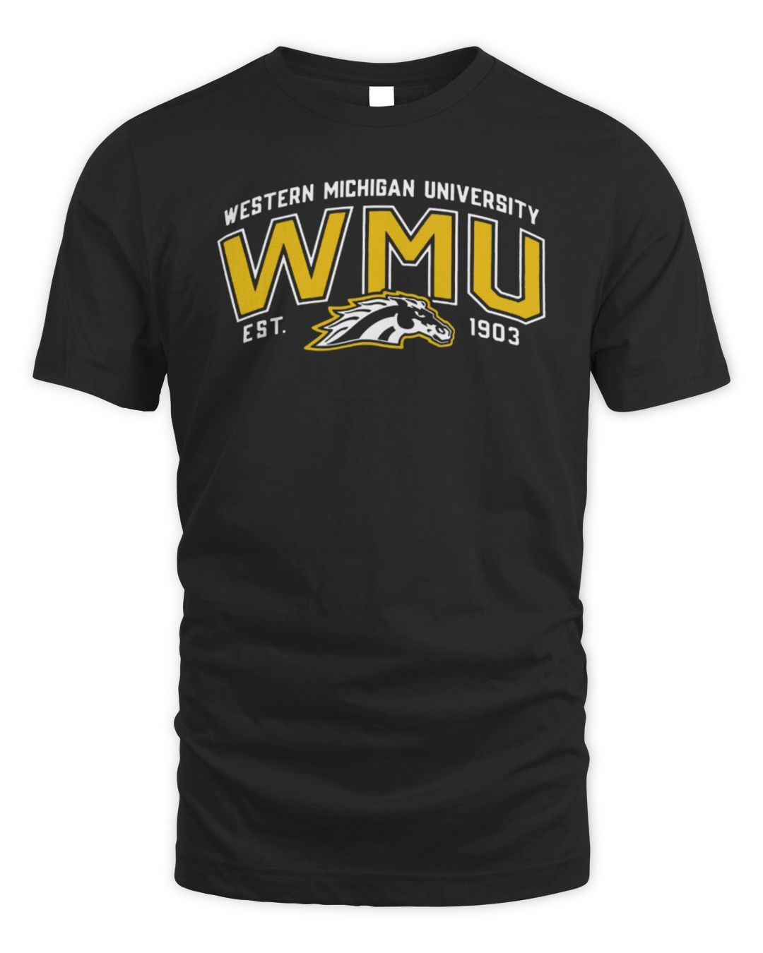 Official Wmu Broncos Logo Hoodie
