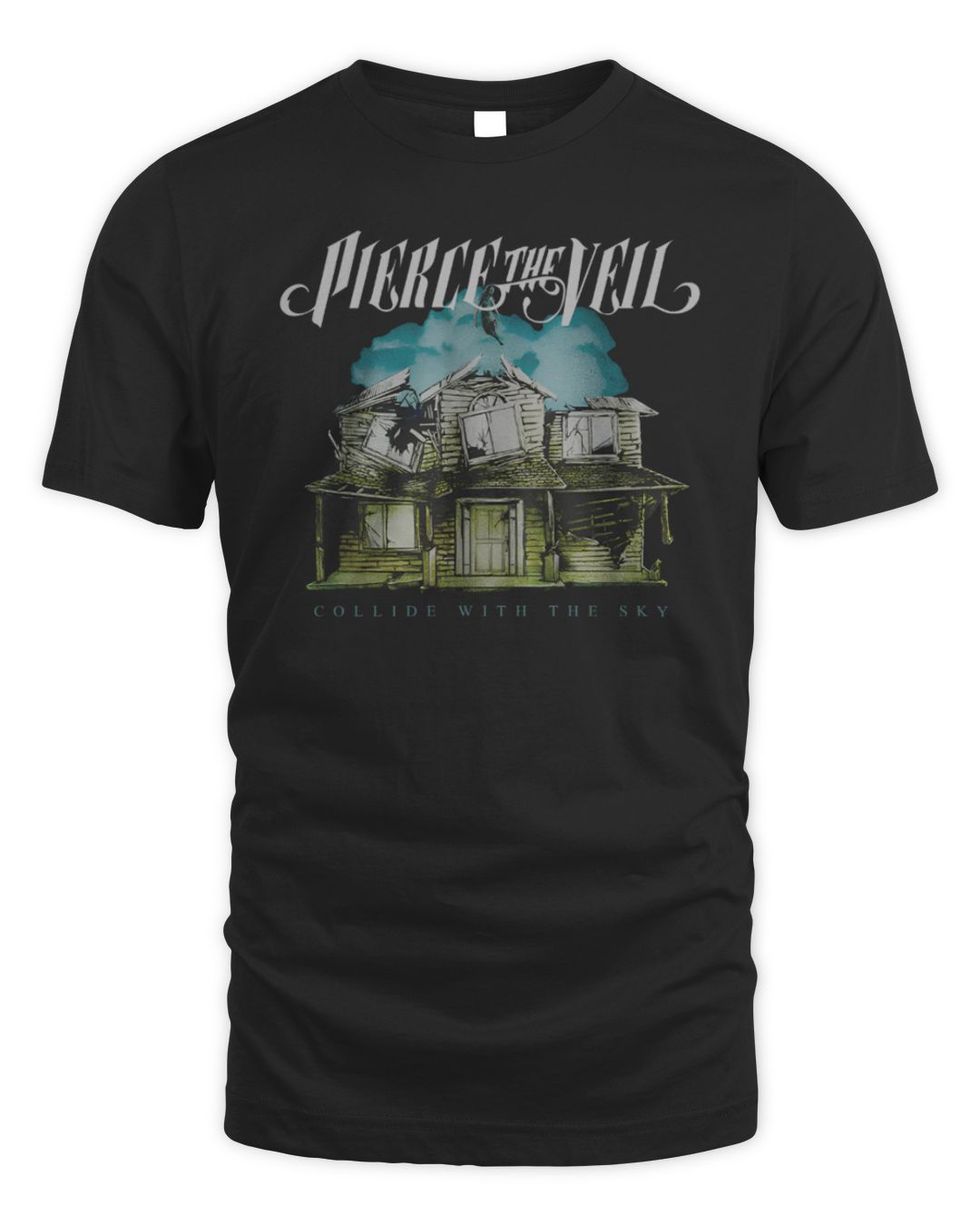 Official Pierce The Veil Merch Collide With The Sky 2024 Tee