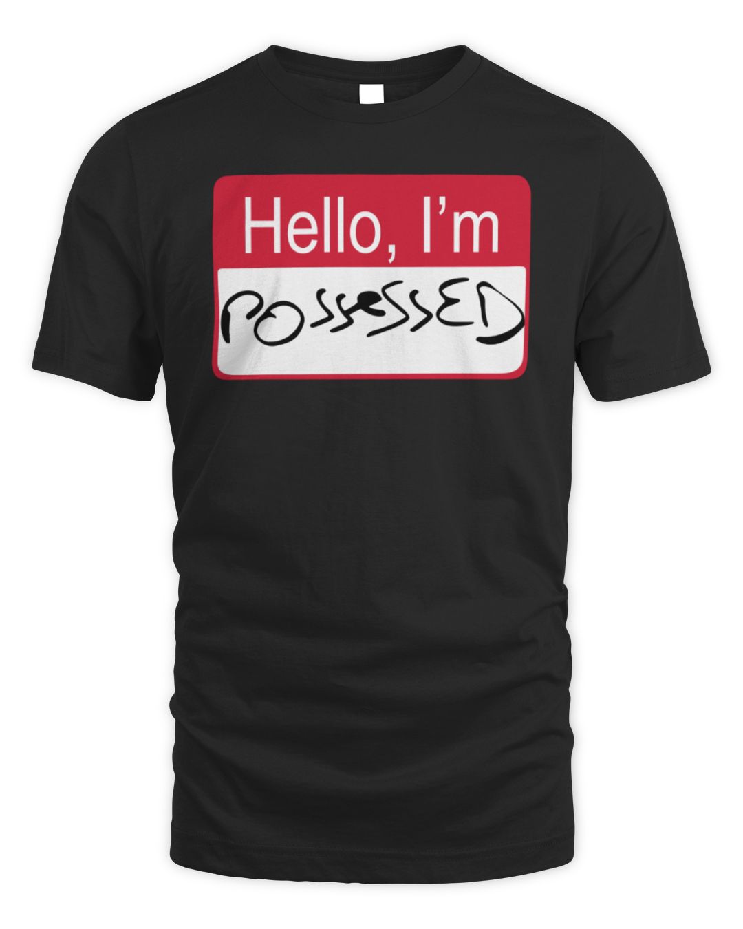 Sam and Colby Merch Xplr Hello Im Possessed Shirt