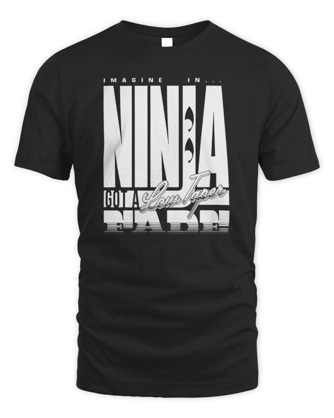Ninja Low Taper Fade Merch Ninja Low Taper Fade Low Taper Fade T-Shirt