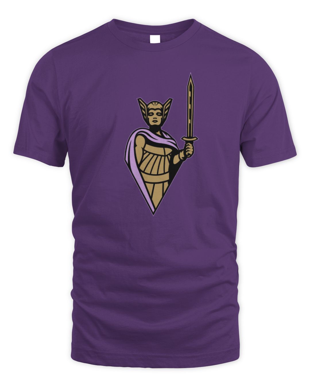 Wnba Merch Golden State Valkyries Secondary Logo T-Shirt