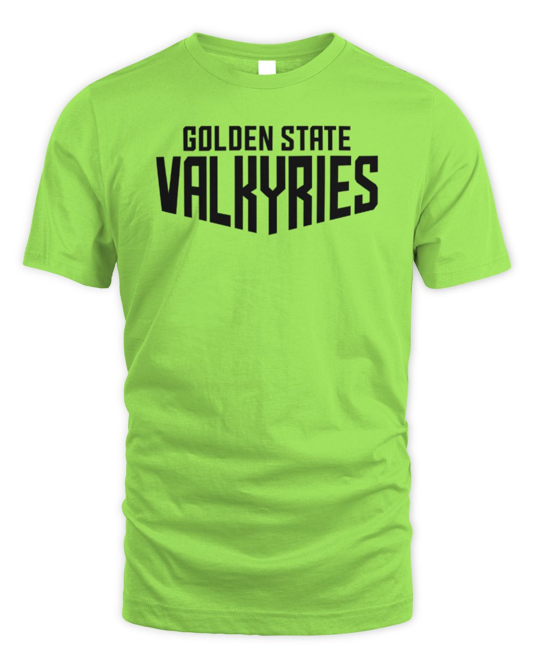 Wnba Golden State Valkyries Merch Valkyries Wordmark T-Shirt