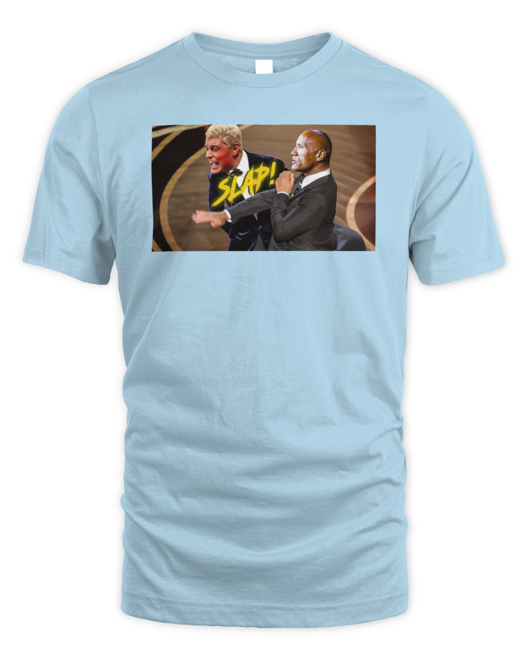 Wwe The Rock Slap Cody Rhodes Meme Shirt 2024 | Vecge