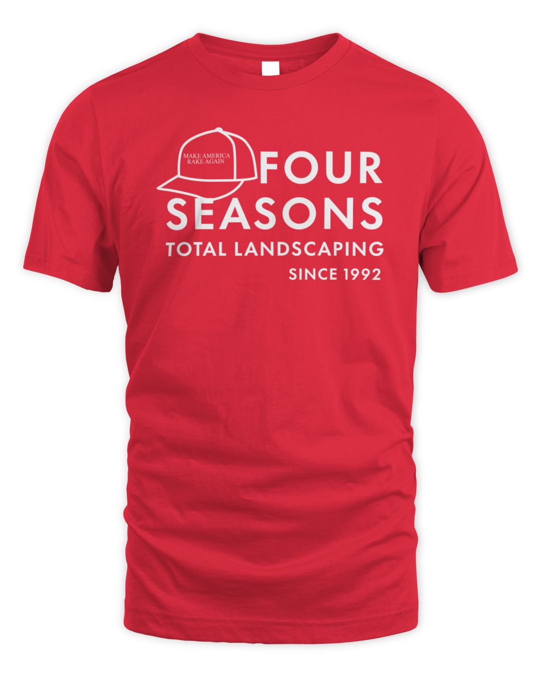 Four Seasons Total Landscaping 1992 Shirt