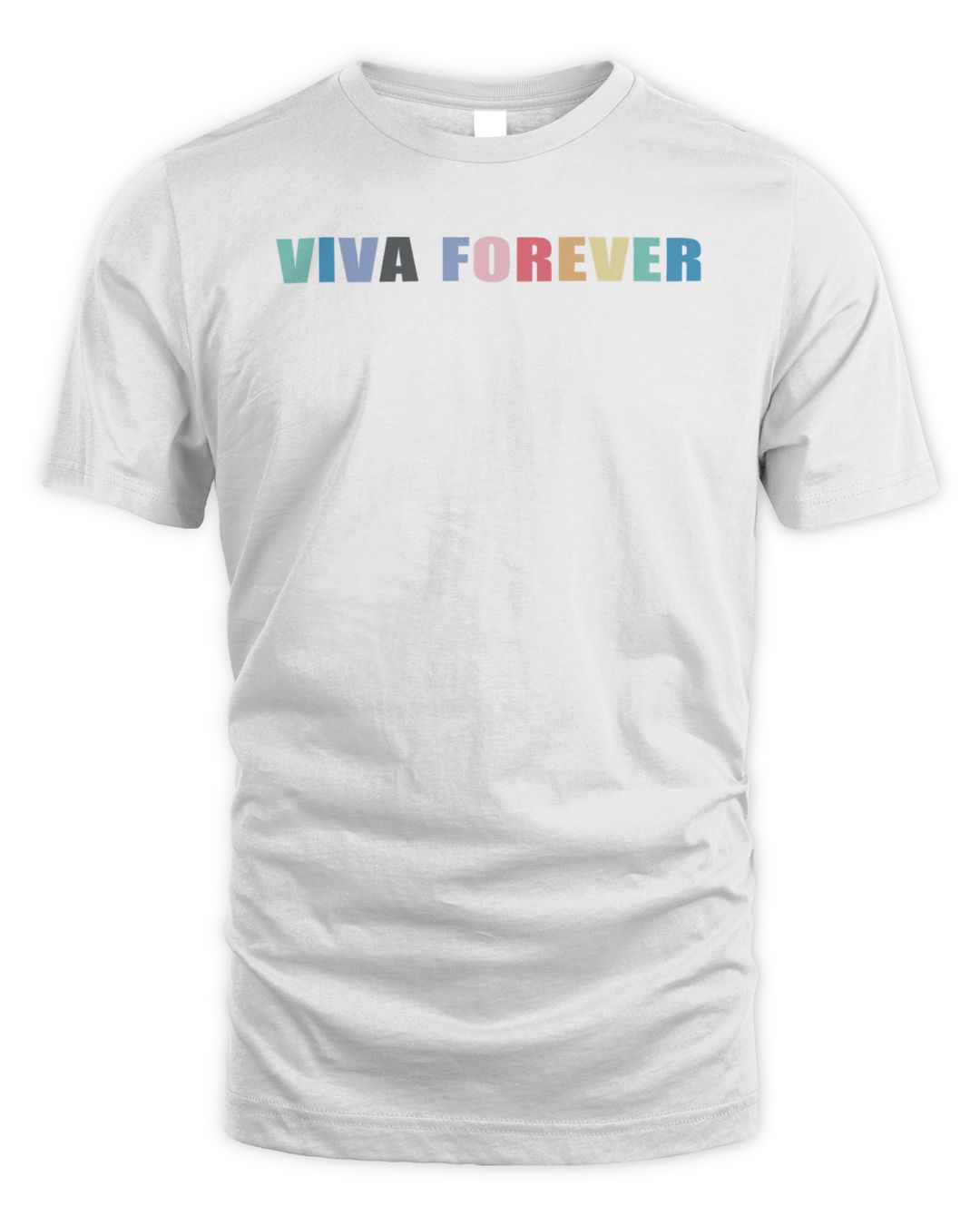 Spice Girls 25th Anniversary Merch Viva Forever T Shirt