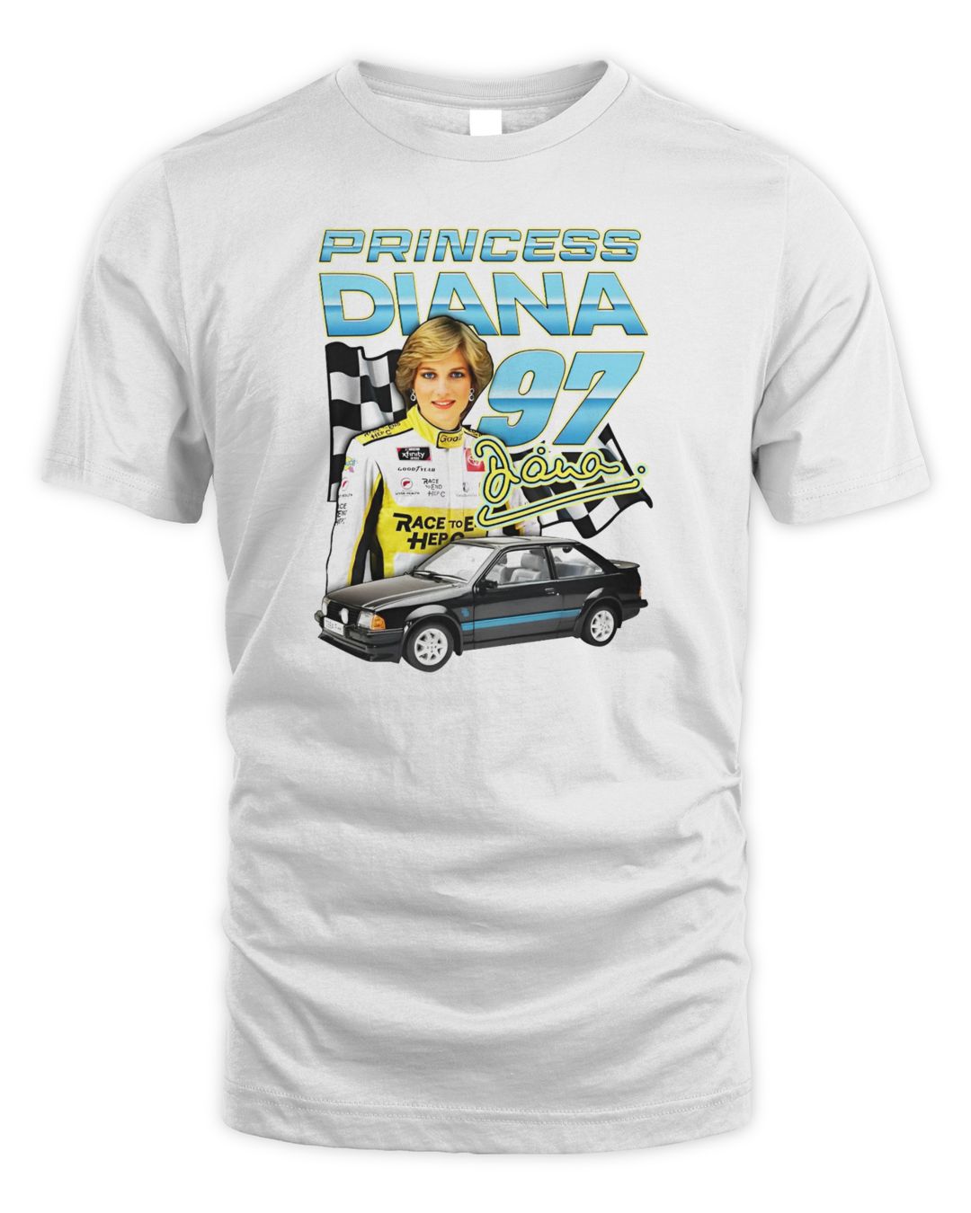Princess Diana Racing #97 T Shirt