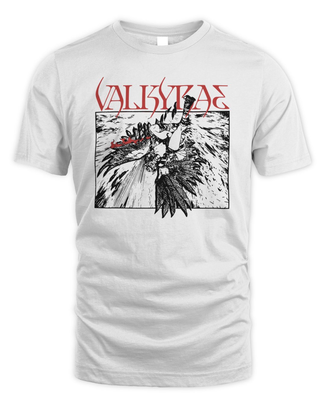 Valkyrae.com Merch Valkyrae Skyfall Shirt