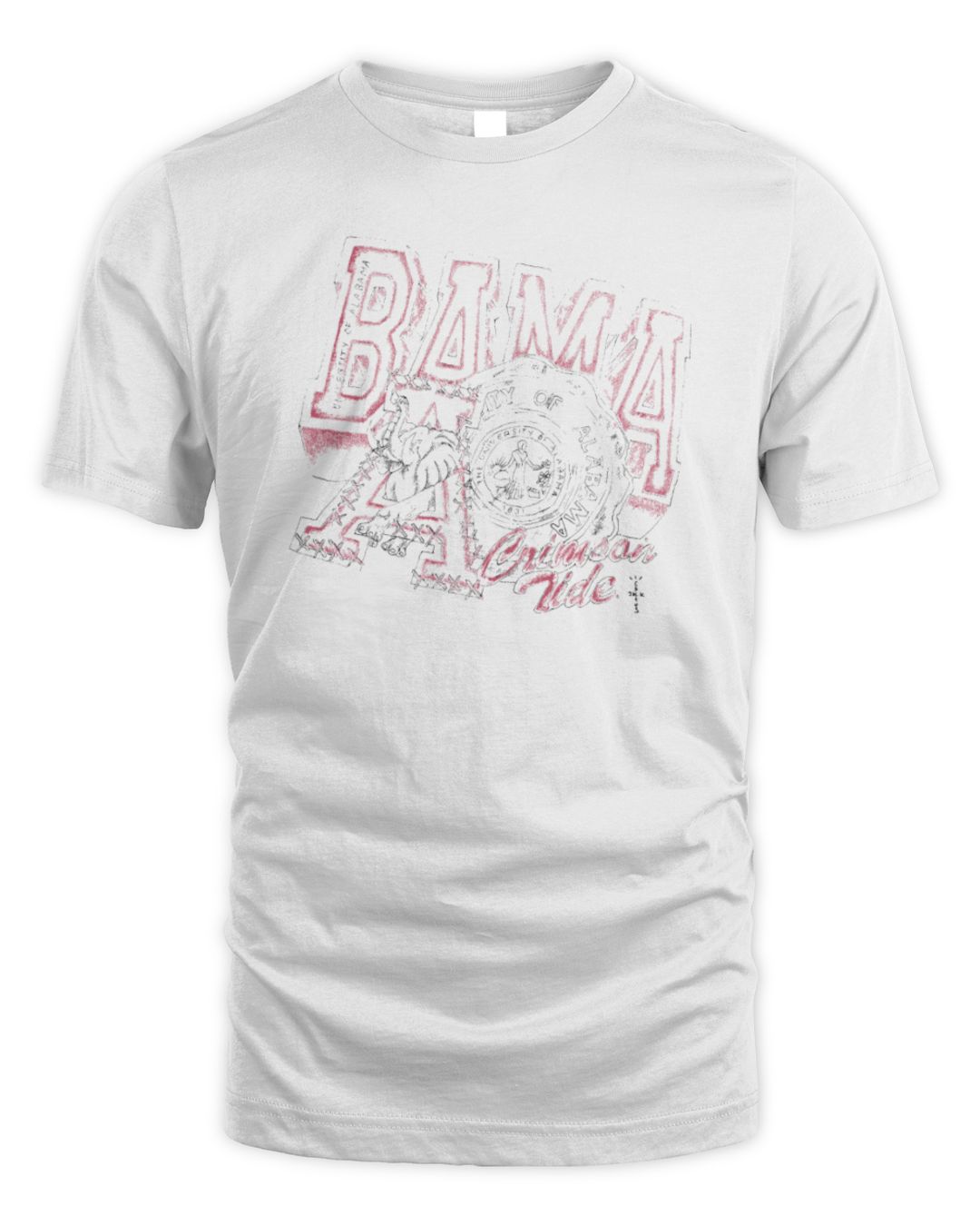 Travis Scott College Merch Cactus Jack Alabama Merch Sweatshirt Hoodie