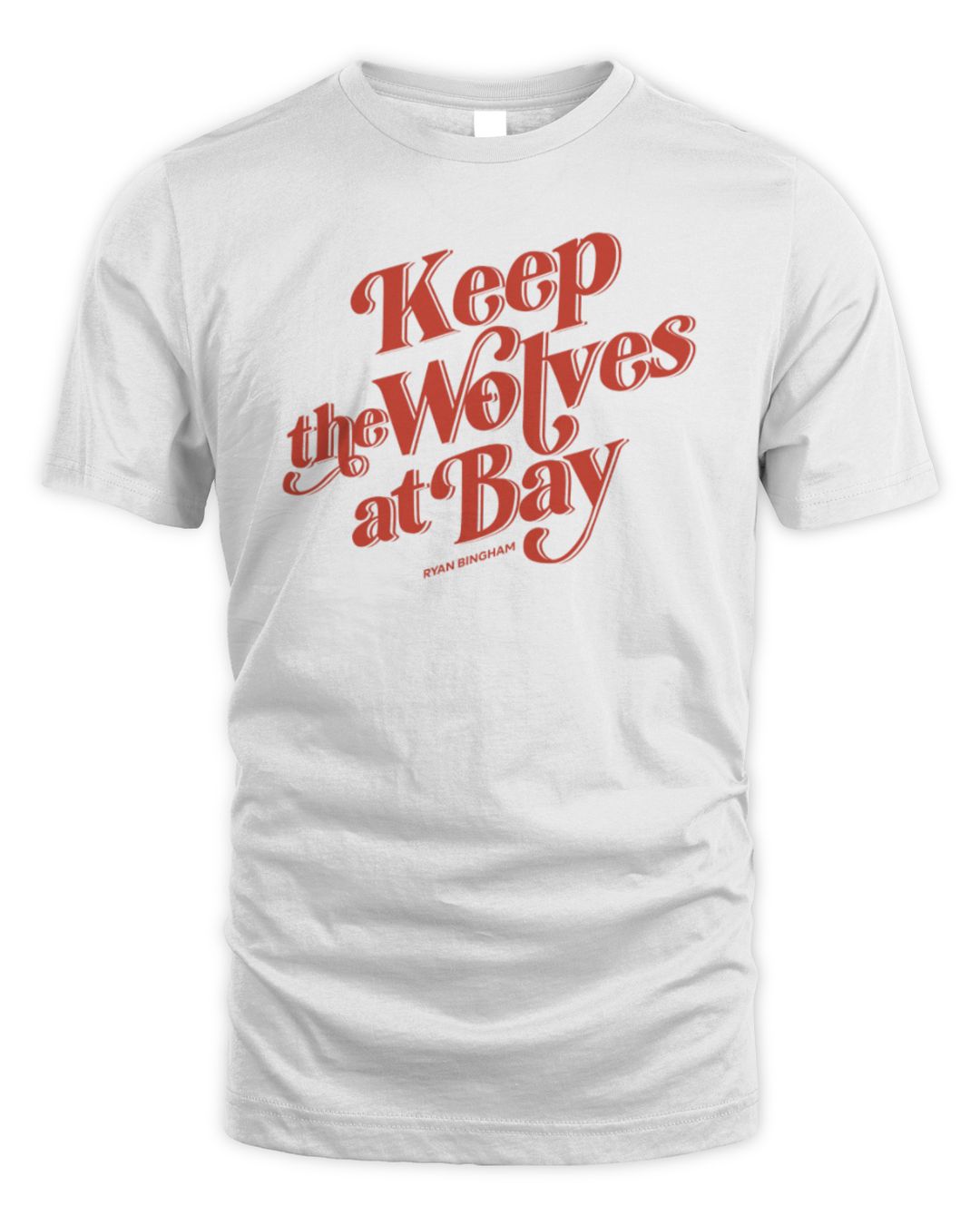 Ryan Bingham Merch Keep The Wolves At Bay T Shirt