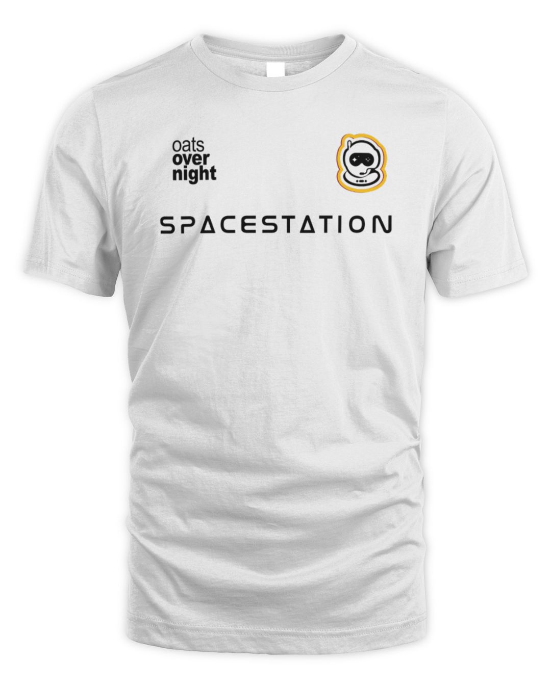 Spacestation Gaming Merch 2024 White Pro Jersey T Shirt Vecge