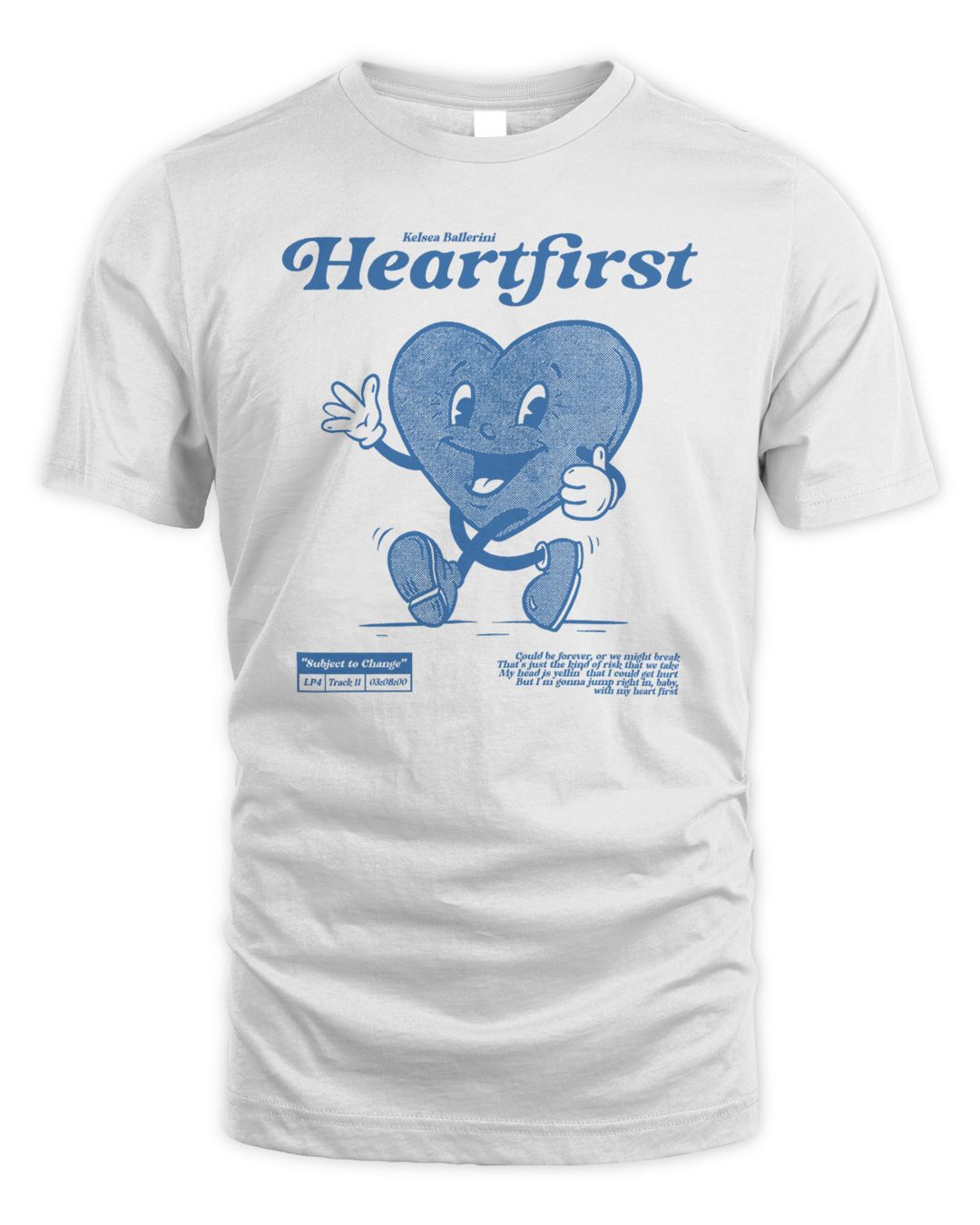 Kelsea Ballerini Store Heartfirst T Shirt