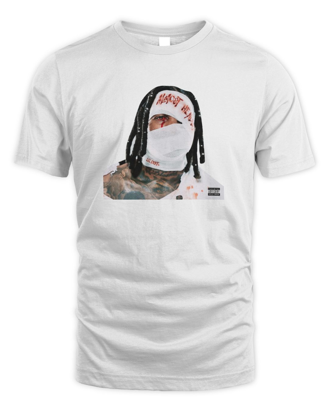 Lil Durk Merch Almost Healed Album Photo T Shirt