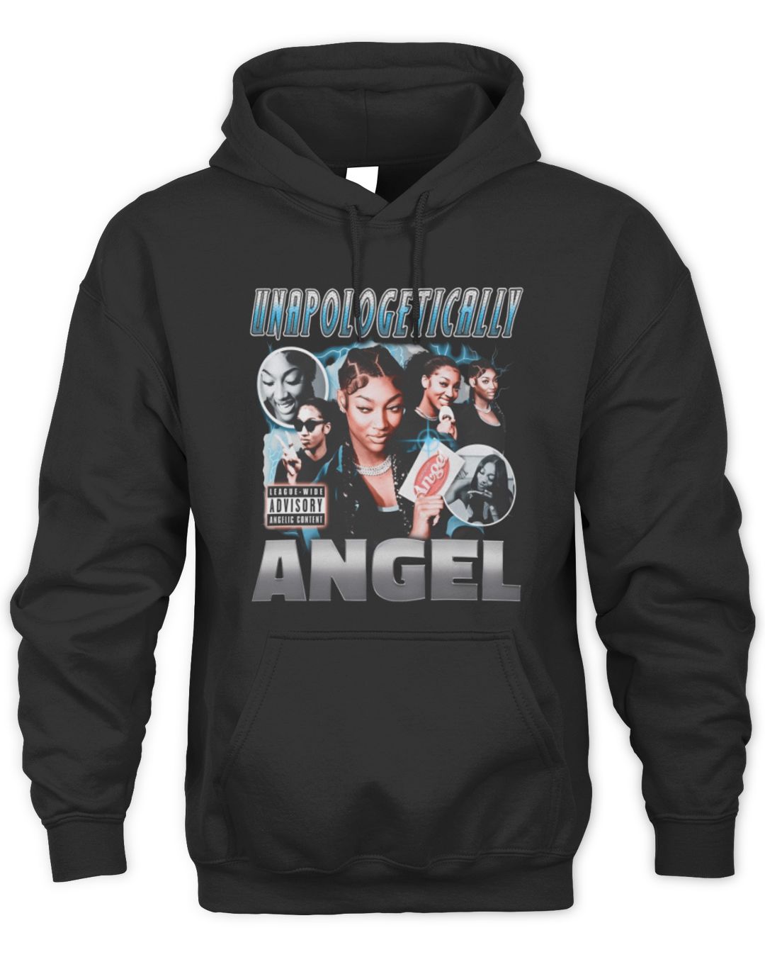 Official Angel Reese Store Angel Rap Hoodie