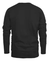 Animal Dog Akita Men's Long Sleeved T-Shirt black s