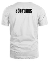 Hbo The Sopranos Merch Sopranos Satriale's T-Shirt Unisex Standard T-Shirt white s