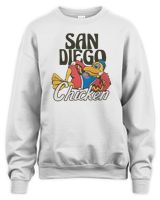 Sd Padres Chicken Hoodie Sweatshirt Unisex Sweatshirt white s